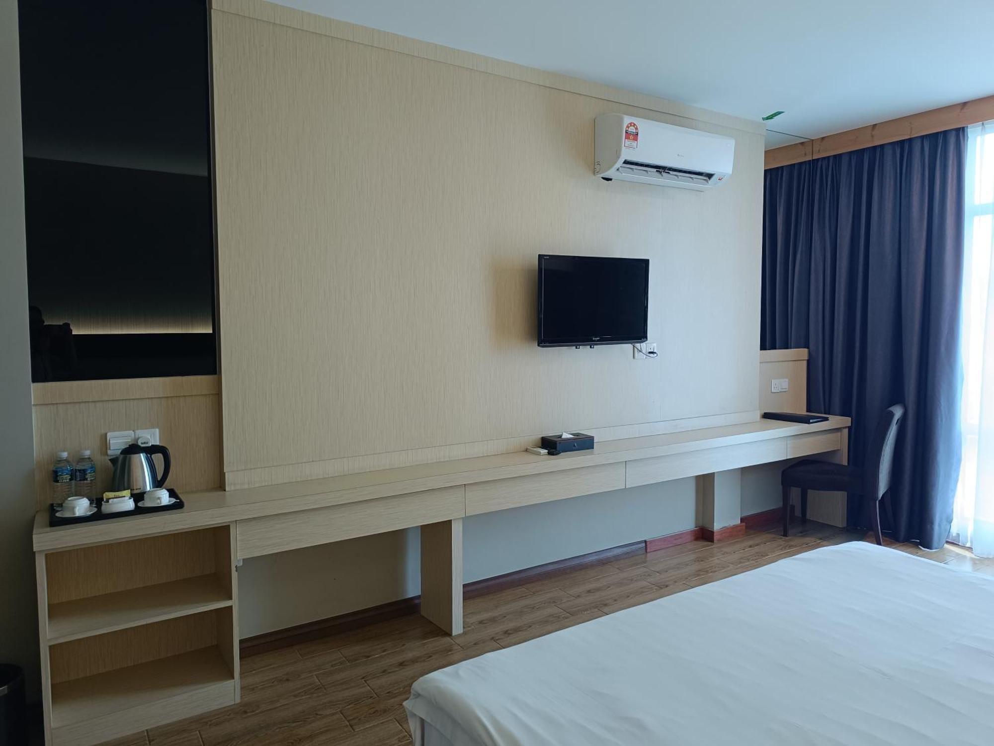 Lintas Platinum Hotel Kota Kinabalu Dış mekan fotoğraf