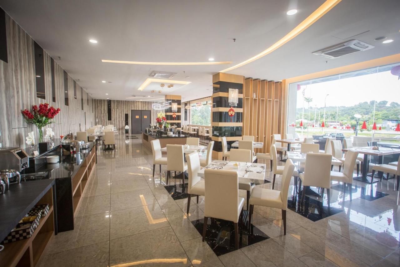 Lintas Platinum Hotel Kota Kinabalu Dış mekan fotoğraf