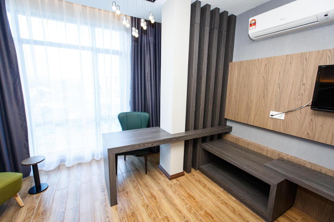 Lintas Platinum Hotel Kota Kinabalu Dış mekan fotoğraf