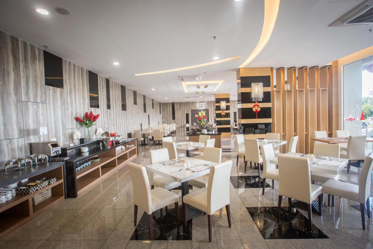 Lintas Platinum Hotel Kota Kinabalu Dış mekan fotoğraf